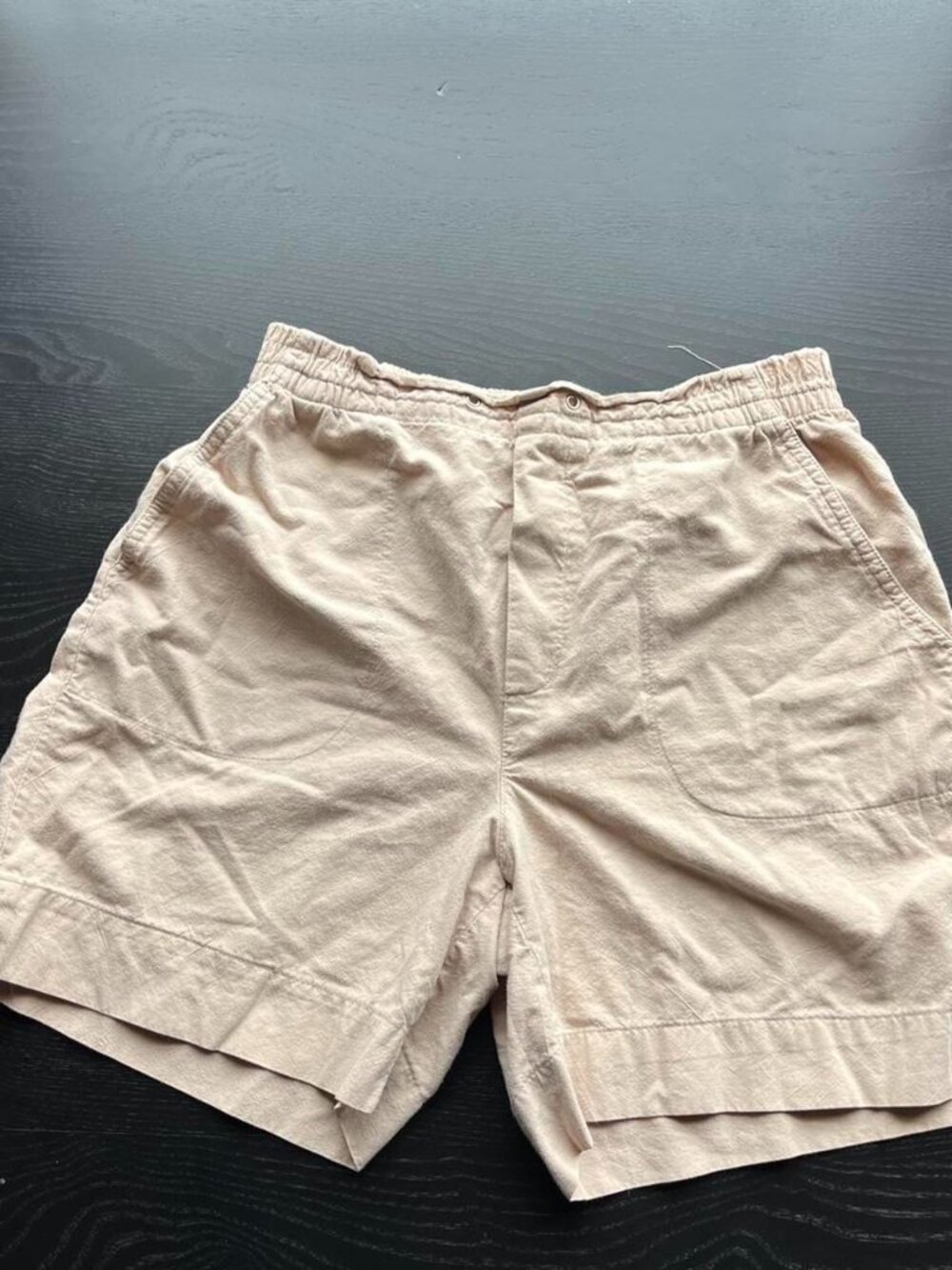 Vintage White Stag Cotton Safari Shorts
